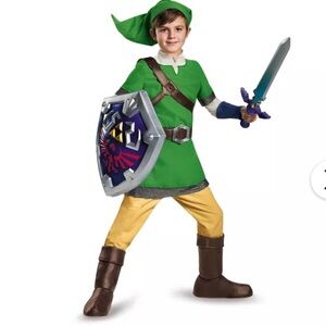 Kids Link Costume Deluxe - The Legend of Zelda